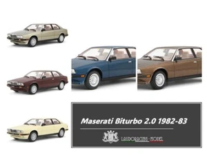 LAUDORACING 1/18 - MASERATI BITURBO 2.0 1982-83 - Bild 1 von 10