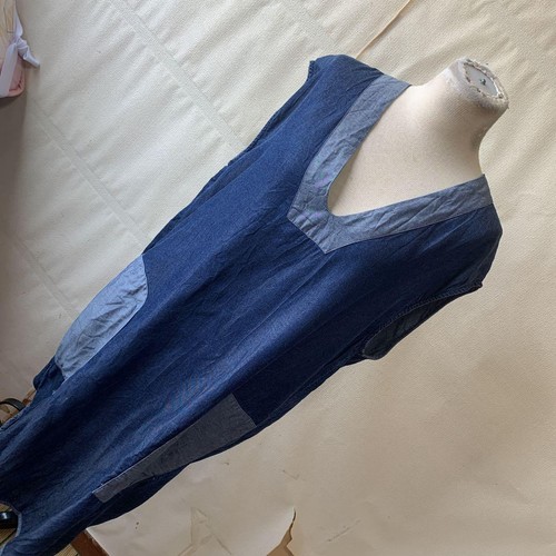 Abito ACNE STUDIOS Donna ARTS FLUID DEN PSS15 Lunghezza Ginocchio Turno Blu 34