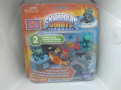 Skylanders Giants Mega Bloks: Series 2- Battle Portal Gill Grunt (95438) NIB - Image 1 of 4