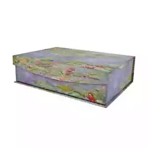 Piccola scatola decorativa con ribalta Monet di Ashland® - Foto 1 di 4