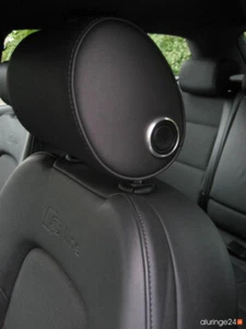 Reposacabezas aluminio AUDI Q7 4L SEAT Alhambra 7N Aluring SQ7 S-LINE FR-LINE - Imagen 1 de 3