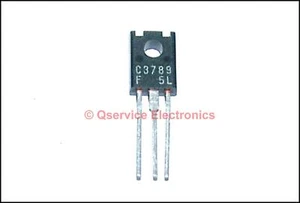 5 PIEZAS 2SC3789 Sanyo Transistor de Alimentación 2SC-3789 NUEVO - Imagen 1 de 1