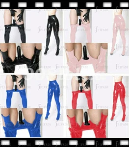 Latex Pants for Women Leggings Inside Toy Exciting Feeling Customized 0.4mm f75 - Picture 1 of 4