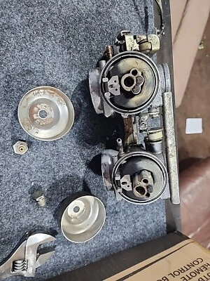 01 Carburadores Mikuni Yamaha Mountain Lite Phazer DLX 500 8DJ-14100-00-00 Foto 1 de 4