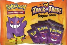 Pokemon BOOSTER Bundle Trick Or Trade New Sealed bag! 40 mini Packs Of TCG Cards