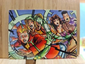 HITCHHIKER'S GUIDE TO THE GALAXY🏆1994 Cardz #47 Trading Card🏆FREE POST - Picture 1 of 2