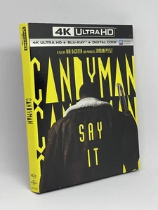 Candyman 4k (Ultra HD, 2021) “Like New” w/ Slipcover - Foto 1 di 5