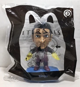 2021 MARVEL ETERNALS KINGO #3 MCDONALD'S HAPPY MEAL TOY BRAND NEW SEALED - Picture 1 of 2