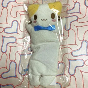 Sanrio Masyumaro Fuwa nyanko cuscino occhi marshmallow peluche gatto mashumaro raro - Foto 1 di 3