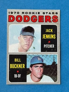 1970 TOPPS #286 BILL BUCKNER ROOKIE EX DODGERS CUBS & RED SOX GREAT RC - Picture 1 of 2