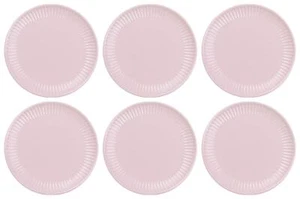 6er Set Frühstücksteller Brotteller MYNTE English Rose rosa D. 19,5cm Ib Laursen - Bild 1 von 5