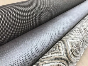 VELVET FABRIC UPHOLSTERY MATERIAL 140 cms wide BY LAURA ASHLEY beige brown - Picture 1 of 17