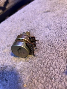 Alps Alpha rotary Tampered potentiometer 50 KOhm BX2 dual . Audio eguipment. - Picture 1 of 4