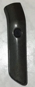 Honda 2002–2013 VFR800 VTEC (RC46) exhaust protector carbon fiber, 18325MCWH00 - Bild 1 von 2