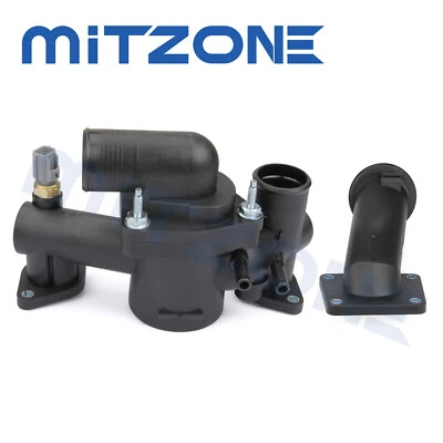 Mitzone for Jaguar S-Type XJ8 XJR 4.2L 03-05 Thermostat Housing AJ89485 - Image 1 of 4