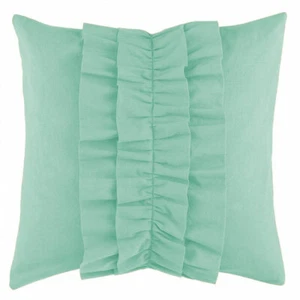 Fundas de almohada con volantes centrales 1000 TC 100 % algodón egipcio lisas todas las tallas y colores - Imagen 1 de 25