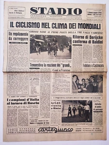 Stadium 8 August 1957 Derijcke Vince Three Valli Varesine Hercules Baldini Safe - Picture 1 of 1