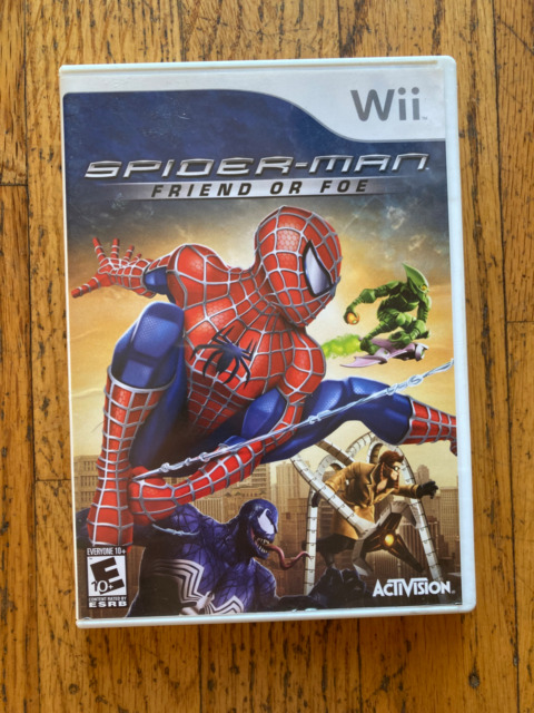 Spider-Man Friend or Foe Seminovo - Xbox 360 - Stop Games - A loja de games  mais completa de BH!