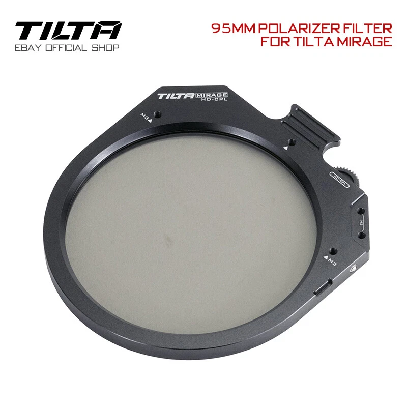 Tilta 95mm Polarizer Filter PL+CPL Cam Filter For Tilta Mirage MB-T16 Matte Box