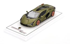 1:43 TRUESCALE Lamborghini Sian Fkp 37 Verde Gea Matt TSM430829 - Imagen 1 de 2