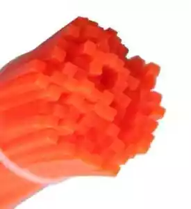 100pcs PRE-CUT 3mm x 56CM TRIMMER LINE WHIPPER SNIPPER BRUSH CUTTER BRUSHCUTTER - Picture 1 of 2