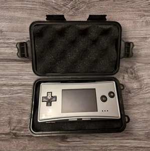 Nintendo Gameboy Micro GBM Protective Hard Case. - Picture 1 of 12