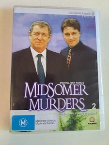 Midsomer Murders : Complete Season 2 DVD - Region Free DVD - FAST POST - Picture 1 of 5