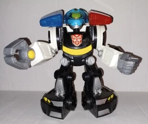 Playskool Transformers Rescue Bots Electronic Chase Police Bot 9" Action Figure - Picture 1 of 11