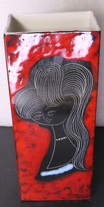 VASO MODERNO SAN MARINO STUDIO METÀ SECOLO CERAMICA - Foto 1 di 8