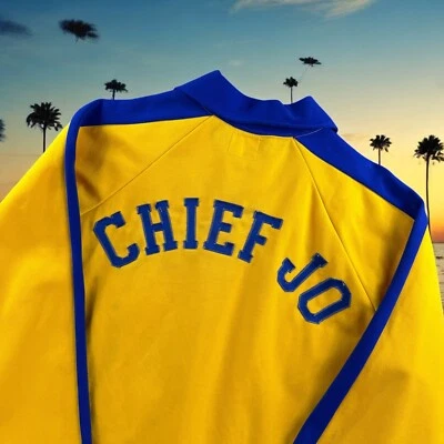 Champion Track Jacket Men Large Vintage "Chief Jo" 60s Sports Embroidered *Read - Image 1 of 4