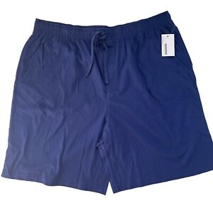 Sonoma Mens Size XL Knit Sleep Pajama Lounge Shorts Blue Austin River NWT