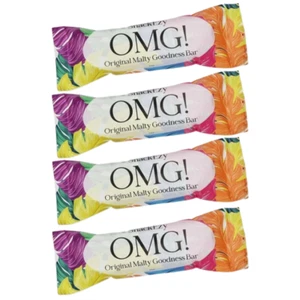 935345 4x 75g BARRA SNACKEZY OMG! CENTRO MILO CHOCOLATE MALTY GOODNESS ORIGINAL - Imagen 1 de 3