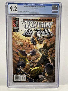 Wolverine / Punisher: Revelation #3 CGC 9.2 (1999) Marvel Knights Cómic 1 de 4 - Imagen 1 de 3