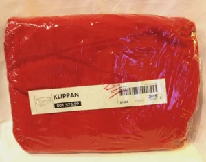 IKEA Klippan COVER for 2 seat sofa GRANAN RED Loveseat SLIPCOVER - NEW Free Ship - Picture 1 of 2