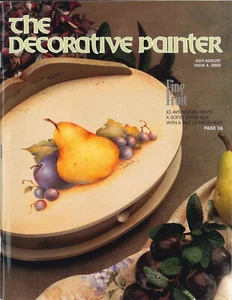 The DECORATIVE PAINTER July-August 2000 Magazine - Ronnie Bringle - Debbie Cole - Picture 1 of 12