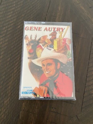 Gene Autry - Rudolph The Red-Nosed Reindeer (Cassette 1991 Golden Circle) - New - Image 1 of 4