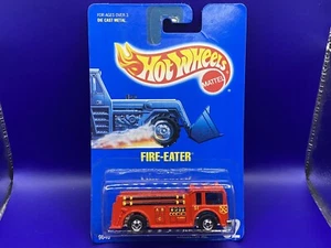 Hot Wheels "Fire-Eater" New In Package 9640-0910-G1 #82 - Picture 1 of 7