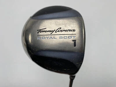 Tommy Armour Royal Scot Driver Senior Graphite Mens RH - Image 1 of 4