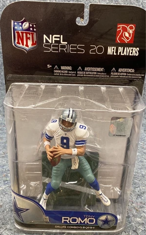 ACTION FIGURE Tony Romo Dallas Cowboys NFL Series 20 (BRAND NEW) Cover