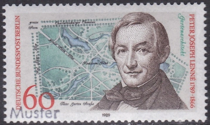 Specimen, Berlin Sc9N579 Zoological Garden, Designer Peter Joseph Lenne - Image 1 of 1