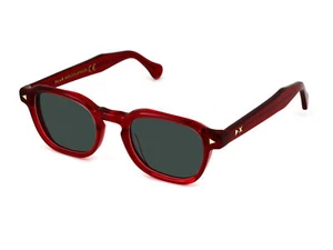 X-LAB Occhiali da sole Uomo Donna Acetato Polarizzati Mod Galapagos Havana Rosso - Imagen 1 de 27