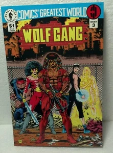 1993 Dark Horses Comics #3 WOLF GANG Ausgabe fast neuwertig/sehr guter Erhaltungszustand Kanada - Bild 1 von 3