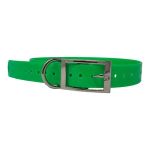 Cinghia di ricambio per collare The Buzzard's Roost 1" verde fluo 1" x 24" - Foto 1 di 1