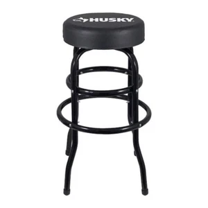 29 in. Shop Stool with 360° Swivel Seat - Picture 1 of 11