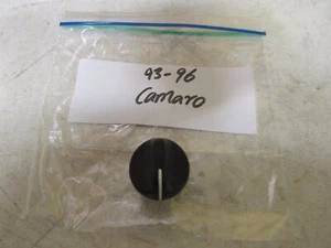 Chevy Camaro RS SS Z28 1993-1996 FABRICANTE DE EQUIPOS ORIGINALES pomo de control de clima FC5 negro - Imagen 1 de 2