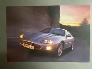 2000 Jaguar XK Coupe Picture, Print, Poster - RARE Awesome Frameable L@@K - Picture 1 of 1