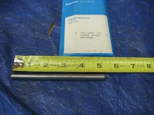 Greenfield USA - 3/8" Diam x 5" OAL, Reamer Drill Blank HSS Type 165-CT - Picture 1 of 5