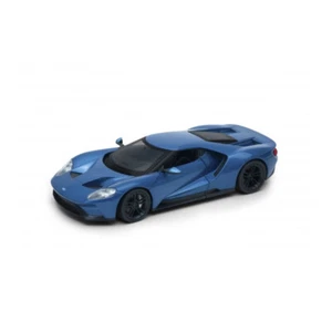 Welly 24082 Ford GT metallic blau 2017 Maßstab 1:24 Modellauto NEU!° - Picture 1 of 1
