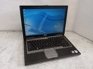 Dell Latitude D630 14" Laptop Intel C2D 2GB RAM 500GB WinXP RS232 *READ* -RR - Picture 1 of 7
