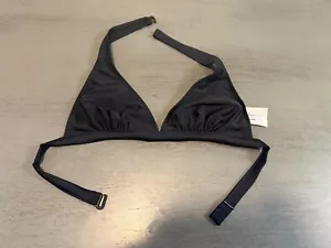 black CALIFORNIA WAVES swimsuit bikini top size large - Picture 1 of 1